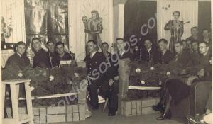 Concert Party. Stalag XXA. 1941-1942.