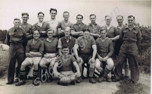 Football team, "The Rest". Stalag XXA. 1941-1942.