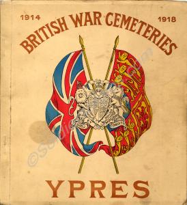 Photograph album. British War Cemeteries 1914-1918