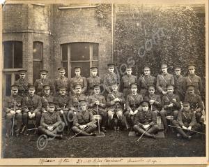 Officers of 2/5th Battalion, The Gloucestershire R