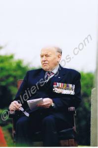 General Sir Anthony Farrar-Hockley. 50th Anniversa