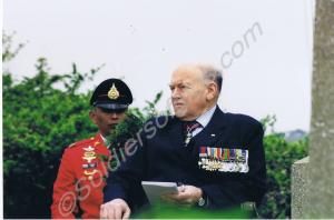 General Sir Anthony Farrar-Hockley. 50th Anniversa