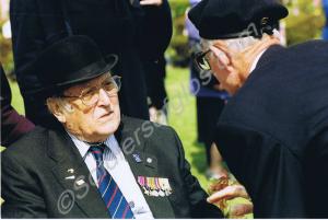 Major "Spike" Pike and Sam Mercer. 50th Anniversar