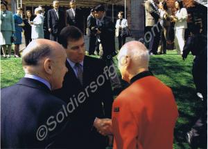 HRH The Duke of York, General Sir Anthony Farrar-H