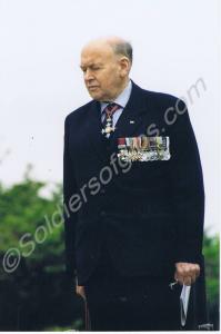 General Sir Anthony Farrar-Hockley. 50th Anniversa