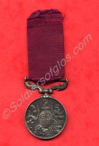 Long Service and Good Conduct Medal. 745 Sergeant