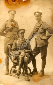 Transport officer Lieutenant Thomas Ackland Wilmot