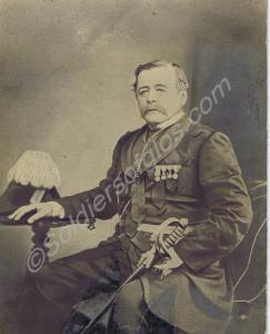 Lieutenant-Colonel John Guise Rogers Aplin. Comman