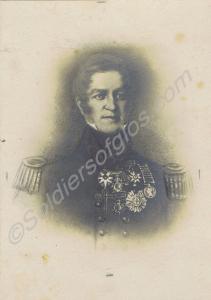 Major Sir Edward Brackenbury. c. 1817. Served with