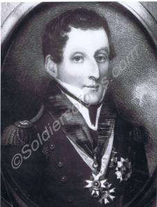 General Sir Frederick Stovin. b.1783., d. 1865. Se