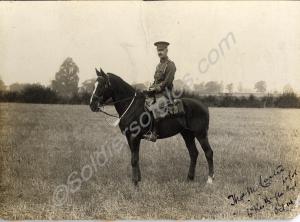 Major Thomas M. Carter. Later Officer Commanding 2