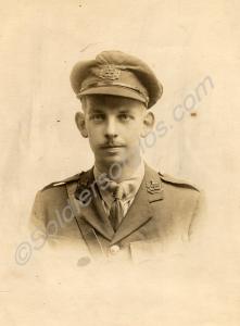 Captain Manley Angell James. 8th Battalion, The Gl