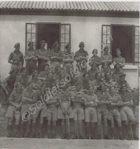 Sergeant Louis Price's platoon. 2nd Battalion, The