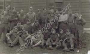 Group believed to be of 2nd Battalion, The Glouces