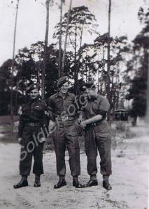 Soldiers of 2nd Battalion, The Gloucestershire Reg