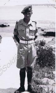 14441347 Sergeant Louis Thomas Price. 2nd Battalio