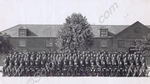 Depot staff. Gloucestershire Regiment, Wessex Brig