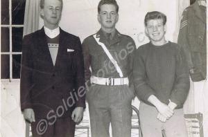 Luke Goss, Pete Goss and Stan Stephens. Gloucester