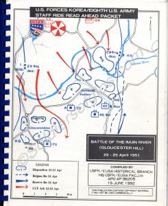 U.S. army officers review/manual of Gloucester Reg