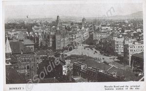 Hornby Road, Bombay. Belonged to 19229 Private Wil