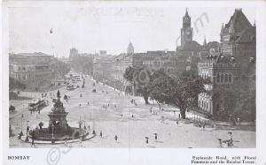 Esplanade Road, Bombay. Belonged to 19229 Private