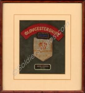 Shoulder title, Presidential Unit Citation badge a