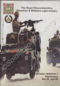 Brochure called "Operation HERRICK 3 - Afghanistan