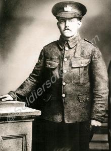 2771 Private Charles Watts. 1st Battalion, The Glo