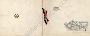 Christmas card from the Sergeants' Mess. 2nd Batta
