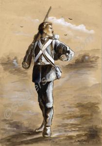 "The Last Sight of Home".  28th North Gloucestersh