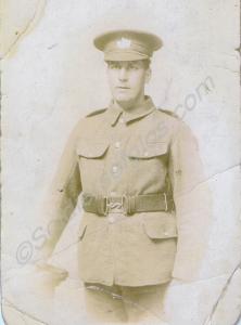 Private Albert Jones. Gloucestershire Regiment. c.