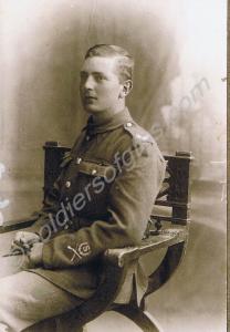 201194 Private Stephen Hayward. 1/4th Battalion, T