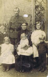 12931 Private G. Skinner and family. 3rd (Reserve)