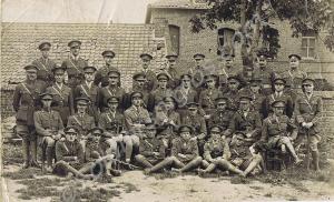 Officers of 1st Battalion, The Gloucestershire Reg