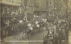 His Majesty King Edward VII's Progress to the Roya