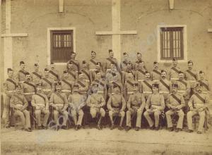 The Colonel, Adjutant, Warrant Officers, Staff Ser