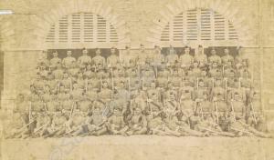Infantry Company. Probably 2nd Battalion, The Glou