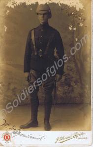 Captain J.D. Gouldsmith. 4th (Militia) Battalion,
