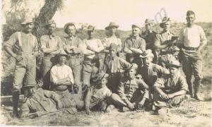 Soldiers of the Volunteer Active Service Company,
