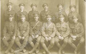 Signallers, 145th Machine Gun Company. c. 1916.