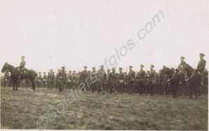 Inspection of 48th (South Midland) Division. 1/6th