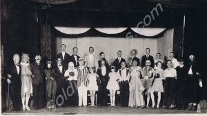 Concert Party. 1st Battalion, The Gloucestershire