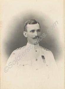 Believed to be Lieutenant Walter Penrose Pritchett