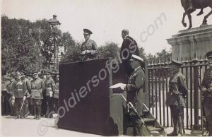 Address by the Prince of Wales. Lieutenenant E. Cu