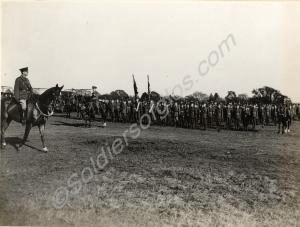 General Officer's Inspection.  6th (Territorial) B