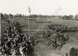 Parade and General Officer's Inspection. 6th (Terr