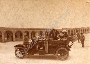 Car.  2nd Battalion, The Gloucestershire Regiment.