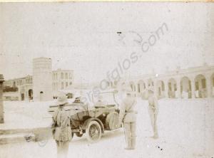 Car.  2nd Battalion, The Gloucestershire Regiment.