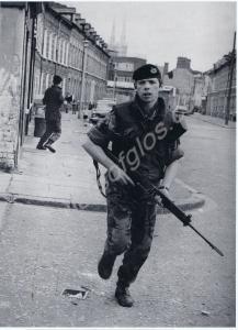 Soldier of the Gloucestershire Regiment. Falls Roa