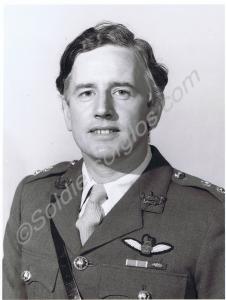 Lieutenant-Colonel R.D. Grist. Gloucestershire Reg
